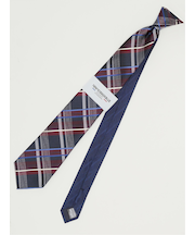 ニューヨーカーブルー/NEWYORKER BLUE シルクレギュラータイ 8.0cm幅