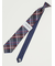 ニューヨーカーブルー/NEWYORKER BLUE シルクレギュラータイ 8.0cm幅