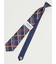 ニューヨーカーブルー/NEWYORKER BLUE シルクレギュラータイ 8.0cm幅