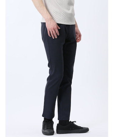 クロスストレッチ スリムパンツ 股下82cm