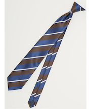 エコウォッシャブル ストライプ柄 レギュラータイ 8.0cm幅