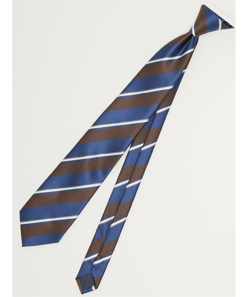 エコウォッシャブル ストライプ柄 レギュラータイ 8.0cm幅