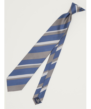 ファットゥーラ/FATTURA シルク撥水加工 レギュラータイ 8.0cm幅