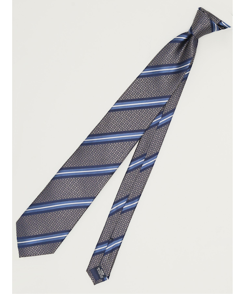 ファットゥーラ/FATTURA シルク撥水加工 レギュラータイ 8.0cm幅