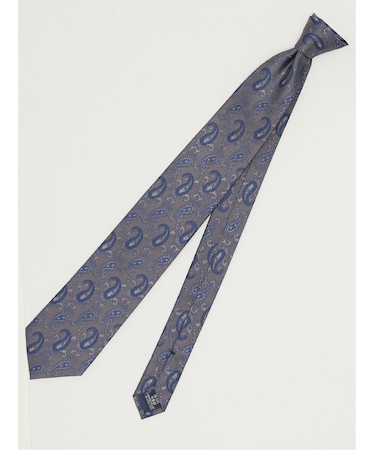 ファットゥーラ/FATTURA シルク撥水加工 レギュラータイ 8.0cm幅