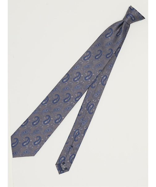 ファットゥーラ/FATTURA シルク撥水加工 レギュラータイ 8.0cm幅