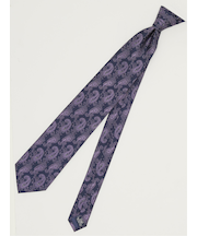 ファットゥーラ/FATTURA シルク撥水加工 レギュラータイ 8.0cm幅