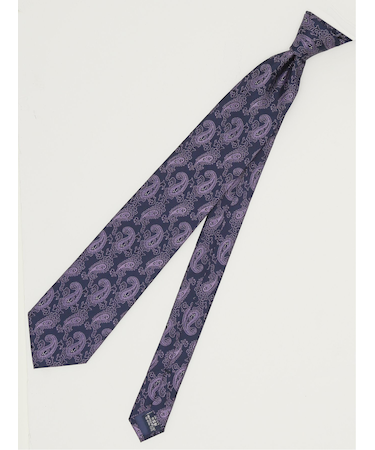 ファットゥーラ/FATTURA シルク撥水加工 レギュラータイ 8.0cm幅