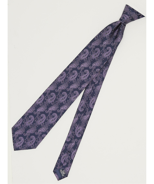 ファットゥーラ/FATTURA シルク撥水加工 レギュラータイ 8.0cm幅