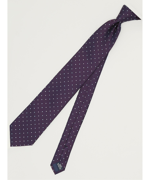 ファットゥーラ/FATTURA シルク撥水加工 レギュラータイ 8.0cm幅