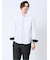【WEB限定】綿オックス トリコテープ レギュラーカラー長袖シャツ