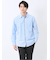 【WEB限定】綿オックス トリコテープ レギュラーカラー長袖シャツ
