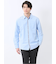 【WEB限定】綿オックス トリコテープ レギュラーカラー長袖シャツ