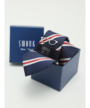 スワンク/SWANK ネクタイ＆タイバーセット