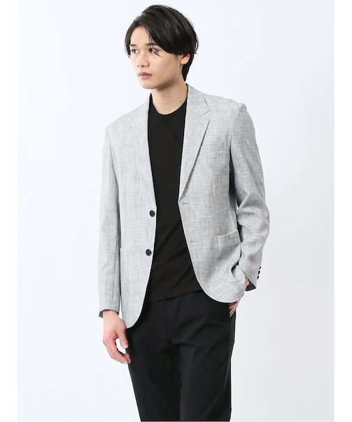 【WEB限定】軽量ウォッシャブル リランチェ 2ボタンジャケット