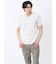 メッシュボーダー Vネック半袖Tシャツ