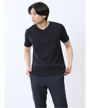 リンクスケーブル Vネック半袖Tシャツ