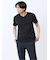 リンクスケーブル Vネック半袖Tシャツ