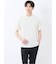 接触冷感 スロープネック半袖Tシャツ