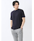 接触冷感 スロープネック半袖Tシャツ
