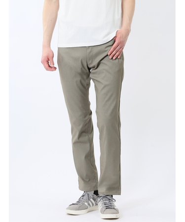 クロスストレッチ+エアー スリムパンツ 股下82cm