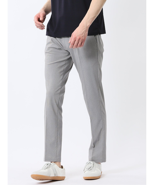 クロスストレッチ+エアー トラウザーパンツ 股下82cm