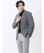 【WEB限定】軽量ウォッシャブル リランチェ 2ボタンジャケット