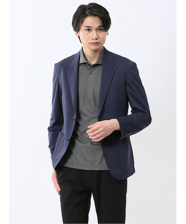【WEB限定】軽量ウォッシャブル リランチェ 2ボタンジャケット