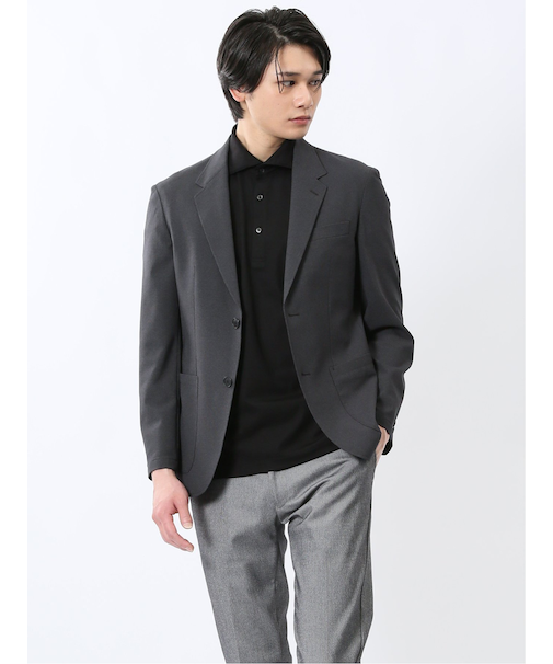 【WEB限定】軽量ウォッシャブル ソロテックス 2ボタンジャケット