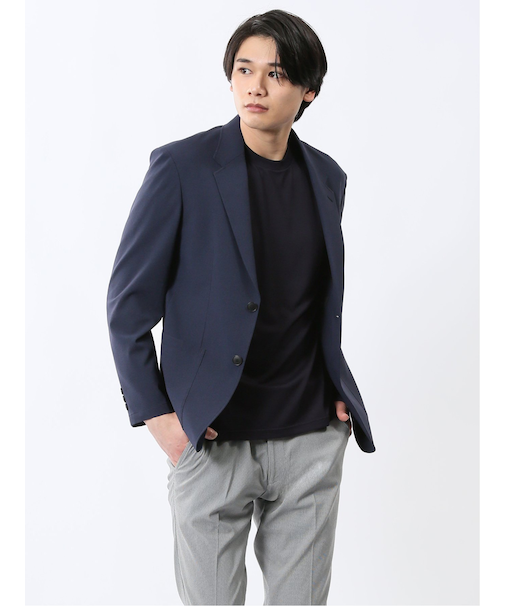 【WEB限定】軽量ウォッシャブル ソロテックス 2ボタンジャケット