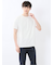 ふくれバイヤスジャガード クルーネック半袖Tシャツ