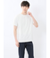ふくれバイヤスジャガード クルーネック半袖Tシャツ