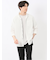 TechLinen スタンドカラー 7分袖シャツ