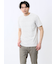 メッシュ かすれプリント クルーネック半袖Tシャツ