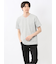 ハイストレッチ メランジ Vネック半袖Tシャツ