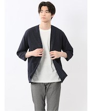 着流しカーデ7分&半袖Ｔシャツ アンサンブル