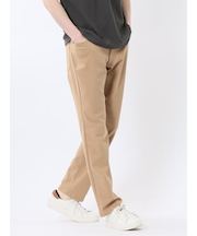 クロスストレッチ+クール スリムパンツ 股下82cm