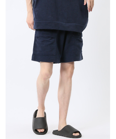 Sauna Camp×T/Q パイルショーツ(セットアップ可能)