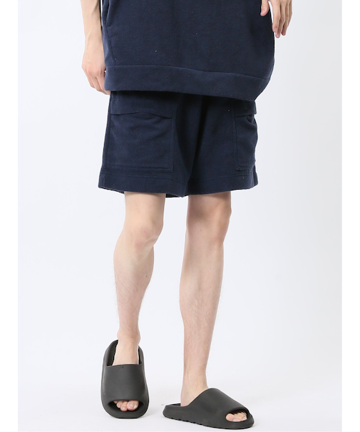 Sauna Camp×T/Q パイルショーツ(セットアップ可能)