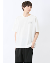 Sauna Camp×T/Q ロゴ クルー半袖Ｔシャツ