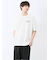 Sauna Camp×T/Q ロゴ クルー半袖Ｔシャツ