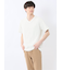 ドライストライプ Vネック半袖Tシャツ
