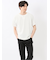ドライワッフル キーネック半袖Tシャツ