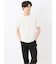 ドライワッフル キーネック半袖Tシャツ