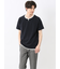 ドライワッフル キーネック半袖Tシャツ