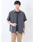 TechLinen レギュラーカラー 半袖シャツ