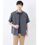 TechLinen レギュラーカラー 半袖シャツ
