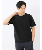 スラブ天竺 クルーネック半袖Tシャツ