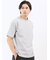 ダブルフェイス ポンチ クルーネック半袖Tシャツ