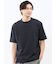 ダブルフェイス ポンチ クルーネック半袖Tシャツ